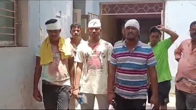 ক্যানিং ১: ক্যানিং মধুখালি এলাকায় সাধারণ ভোটারদের মারধর, আহত পাঁচ