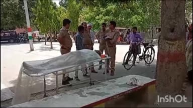 जलालाबाद: स्टेट हाईवे के गांव पुरेना के सामने अज्ञात वाहन ने मोपेड के मारी टक्कर,एक की मौत एक घायल