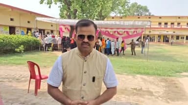 गाज़ीपुर: अफजाल अंसारी का पैतृक आवास मुहम्मदाबाद बलिया लोकसभा में होने की वजह से खुद को वोट नहीं दे पाया अंसारी परिवार