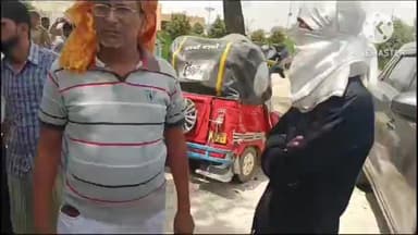 फिरोज़ाबाद: एटा रोड गांव तजापुर के समीप तेज रफ़्तार रोडबेज बस ने कार ऒर थ्री व्हीलर टेम्पो में जोरदार टक्कर मार दी,4 लोगों की मौत 7