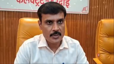 हरदोई: डीएम एमपी सिंह ने कलेक्ट्रेट में 4 जून को होने वाली मतगणना को लेकर दी जानकारी