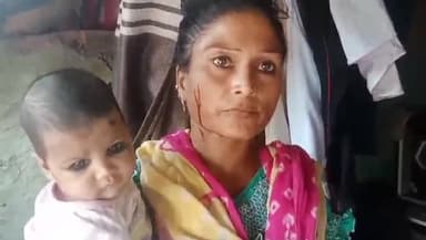 कानपुर: जूही में दबंगों ने घर में घुसकर महिला को पीटा, महिला को आई गंभीर चोट