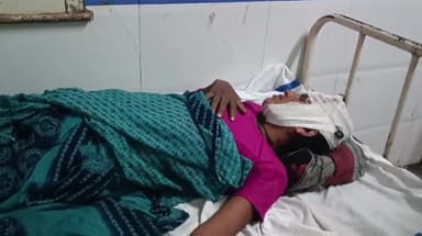 खरगौन: भीकनगांव में पति ने धारदार हथियार से पत्नी पर किया हमला, खरगोन जिला अस्पताल में महिला का उपचार जारी