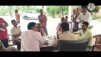 बीरपुर: बीरपुर थाना परिसर में लगा जनता दरबार , एक मामले निष्पादित