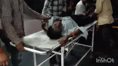 बैतूल: थावडी गांव में ट्राली से गिरकर घायल हुआ एक व्यक्ति उपचार के लिए जिला अस्पताल लाया