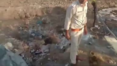 गुलाना: आबकारी विभाग और पुलिस टीम ने ग्राम किठौर कंजर डेरा पर की कार्रवाई, 4200 किलोग्राम लाहन किया नष्ट, 15 लीटर देसी शराब जब्त