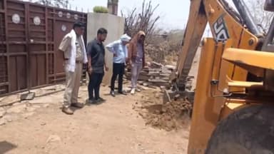 बूंदी: करौंदी गांव में मुख्य राईजिंग से काटे 7 अवैध कनेक्शन, ग्रामीणों को मिलेगी पेजयल समस्या से निजात