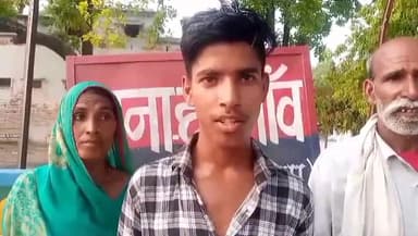 फतेहपुर: हथगांव में जमीनी रंजिश को लेकर दबंगों ने महिला के साथ किया मारपीट पीड़ित महिला ने थाने पहुंच लगाई न्याय की गुहार।