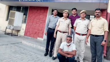 लाडपुरा: अनंतपुरा थाना क्षेत्र में कांग्रेस नेता के फार्म हाउस पर मजदूरों को बंधक बनाने पर पुलिस ने एक व्यक्ति को किया गिरफ्तार