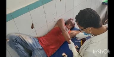 सुपौल: सुपौल के वार्ड नंबर 26 पर मोबाइल एवं पैसा छीनने के विवाद को लेकर के  मारपीट में एक व्यक्ति जख्मी सदर अस्पताल सुपौल में