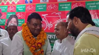 हरदोई: सपा के राष्ट्रीय सचिव व पूर्व विधायक ने की प्रेस कॉन्फ्रेंस कहा UP में गठबंधन की 50 और पूरे देश 295 सीटे आएंगी