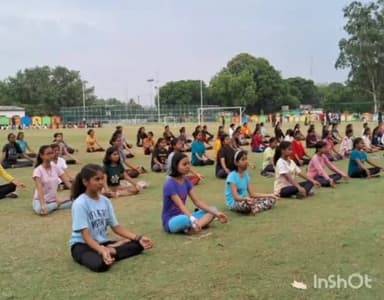 चितरंगी: एनसीएल के मेगा समर कैंप आरोहण 2024 से 6000 से अधिक बच्चों व युवाओं का निखर रहा हुनर।