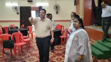 खरगौन: लोकसभा मतगणना की तैयारिया पूर्ण कलेक्टर ने लिया अंतिम जायजा