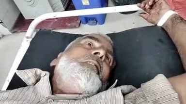 मुरादाबाद: कटघर थाना क्षेत्र में तेज रफ्तार बाइक सवार ने रोड पार कर रहे बुजुर्ग व्यक्ति को मारी टक्कर, बुजुर्ग व्यक्ति हुआ घायल