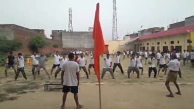 आंवला: आंवला के निजी स्कूल में राष्ट्रीय बजरंग दल का शौर्य प्रशिक्षण शिविर हुआ संपन्न।