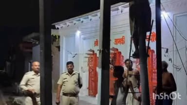 ब्यौहारी: पपौंध थाना क्षेत्र के धार्मिक स्थलों से हटावाए गए ध्वनि विस्तारक यंत्र