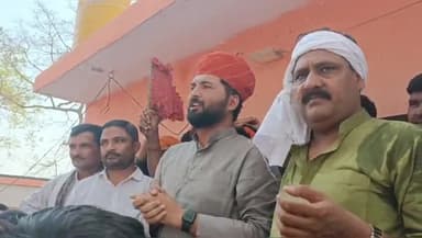 सवायजपुर: बसपा नेता राजवर्धन व 150 से 200 अज्ञात के खिलाफ पाली थाने में मुकदमा दर्ज, युवराज हत्याकांड को लेकर की थी सभा