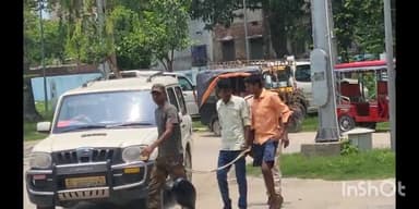 सुपौल: सुपौल उत्पाद विभाग ने शराब मामले में अलग-अलग जगह से दो लोगों को गिरफ्तार कर मेडिकल कराने लाई सदर अस्पताल सुपौल