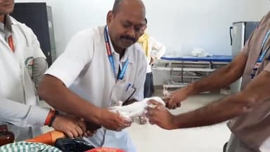 अकोढ़ी गोला: बांक गांव में अनियंत्रित होकर पलटा ऑटो, एक महिला गंभीर रूप से हुई घायल