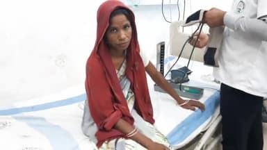 तिलौथू: तिलौथू बाजार में अनियंत्रित ऑटो ने एक महिला को मारी टक्कर, महिला हुई घायल