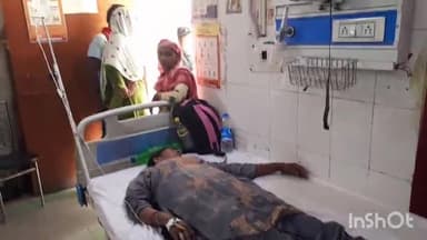 हाथरस: चंद्रपा क्षेत्र के गांव नगला खिरनी में बच्चों के विवाद को लेकर दबंगों ने महिला को मारपीट कर किया घायल थाने पहुंचा मामला