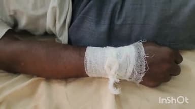 फिरोज़ाबाद: थाना उत्तर क्षेत्र में न्यू रामगढ़ पुलिया के पास बाइक की टक्कर से साइकिल सवार व्यक्ति हुआ घायल, अस्पताल में भर्ती