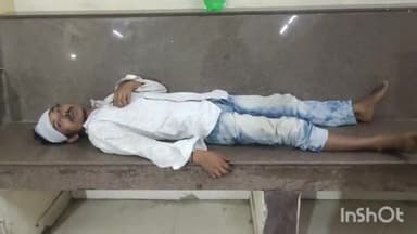 फिरोज़ाबाद: थाना रामगढ क्षेत्र अंबेडकर पार्क के पास जीजा के घर से पत्नी लेने जाने पर युवक संग पिटाई का आरोप, घायल