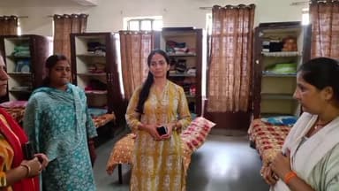 माननीय जिला विधिक सेवा प्राधिकरण द्वारा राजकीय बालिका ग्रह और नारी निकेतन ग्रह का निरक्षण किया