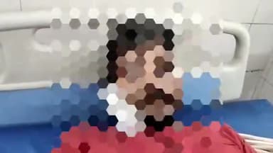 मुरादाबाद: मुगलपुरा थाना क्षेत्र में  छोटे बहु को आपत्तिजनक हालत में पकड़ने का विरोध करने पर छोटे बहु के मायके वालों ने की मारपीट