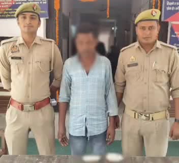 मुरादाबाद: थाना कुंदरकी पुलिस ने एनडीपीएस एक्ट में एक व्यक्ति को गिरफ्तार करते हुए भेजा जेल