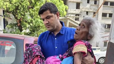 नौरोजाबाद: बांधवगढ़: गंभीर रूप से बीमार पद्मश्री जोधईया बाई को कराया गया जिला चिकित्सालय उमरिया में भर्ती