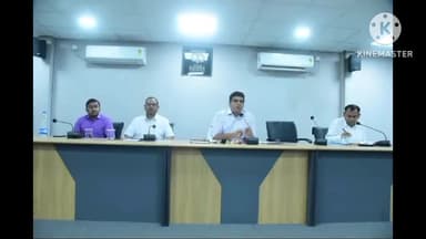 कोंडागांव: कोंडागांव जिले में पाम आईल उत्पादन पर अधिकारियों को ग्रामवार कार्ययोजना बनाने के निर्देश।