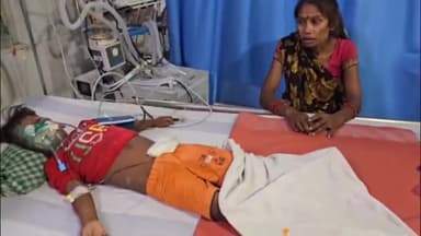 माछोदरी निवासी व्यक्ति ने अस्पताल पर लगाया इलाज न करने का आरोप