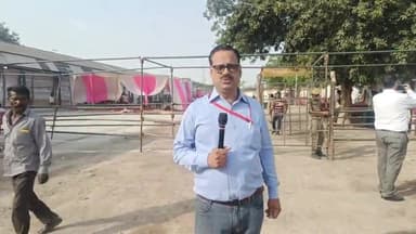 हरदोई: मंडी परिसर में मतगणना,सुरक्षा के व्यापक इंतजाम, डीएम और एसपी व्यवस्था का कर रहे निरीक्षण,पहले पोस्टल बैलेट की गिनती