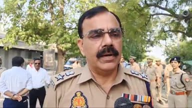 गाज़ीपुर: जंगीपुर मंडी मतगणना स्थल को लेकर त्रिस्तरीय सुरक्षा व्यवस्था बनाई गई है- एसपी ओमवीर सिंह