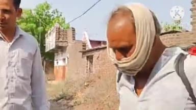 नलखेड़ा: ग्राम लटूरी गुर्जर में मलेरिया व डेंगू बीमारी से बचाव हेतु किया गया दवाइयों का छिड़काव