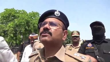 हरदोई: नवीन गल्ला मंडी में सुरक्षा व्यवस्था को लेकर बोले SP केसी गोस्वामी, कहा- सारी व्यवस्थाएं दुरुस्त, सतर्कता बरती जा रही है