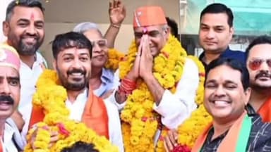 मंदसौर: भाजपा से मंदसौर लोकसभा क्षेत्र के प्रत्याशी सुधीर गुप्ता 261469 मतों से आगे, जारी है मतगणना