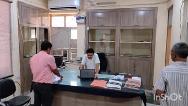 नागौर: जिला कलेक्टर ने खनिज विभाग कार्यालय का किया औचक निरीक्षण, व्यवस्थाओं का लिया जायजा