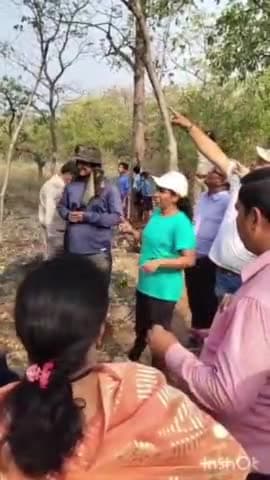 धमतरी: धमतरी कलेक्टर एवं सीईओ जिला पंचायत के साथ स्कूली बच्चों ने मचान हट और नेचर ट्रेल का किया भ्रमण