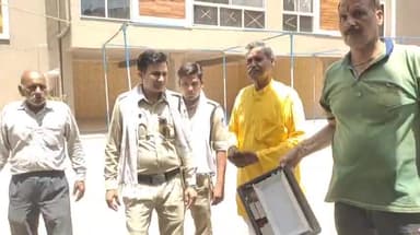 मंदसौर: नरसिंहपुरा स्थित आनंद मंगल मांगलिक भवन के बाथरूम से महंगे नल, विद्युत केबल व अन्य सामान हुआ चोरी