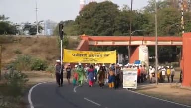 चितरंगी: एनटीपीसी सिंगरौली के द्वारा विश्व पर्यावरण दिवस के अवसर पर निकाली गई जागरूकता रैली