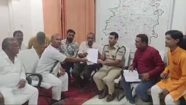 खरगौन: इंदौर में बैंक कर्मी नवविवाहिता की ससुराल में मौत मायके पक्ष ने  खरगोन मामले में निष्पक्ष जांच की मांग