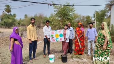 त्योंदा: त्योंदा के ग्राम कराई कला की आंगनवाड़ी में विश्व पर्यावरण दिवस पर को CHO एवं स्वास्थ्य विभाग की आंगनबाड़ी कार्यकर्ताओं क