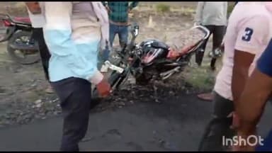 रावटी: ग्राम कोटडा में मोटरसाइकिल चालक ने पीड़ित को मारी टक्कर विभिन्न धाराओं में केस दर्ज