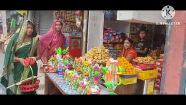 बीरपुर: वट सावित्री का व्रत कल, बीरपुर प्रखंड क्षेत्र के बाजारों में जमकर हुई खरीदारी