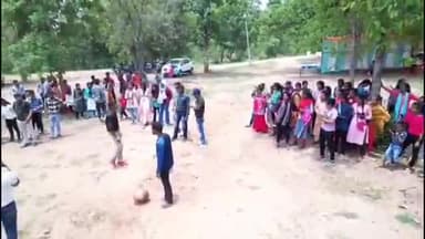 कोंडागांव: अखिल भारतीय पूर्व सैनिक सेवा परिषद कोंडागाँव के तत्वाधान में
बानगाँव घूमर गाँव मे विभिन्न खेलों का कराया आयोजन।