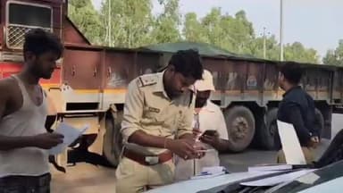 कोंडागांव: कोंडागांव जिले में नियमों की अनदेखी कर चल रहे 4 वाहनों पर लगाया गया 9500 रुपए का जुर्माना।