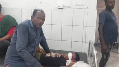 पूरनपुर: सिरसा मुड़िया घाट के पास दो बाइकों की भिडंत बाइक सवार दो लोग हुए घायल अस्पताल में कराया भर्ती