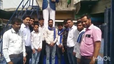 जलालाबाद: जलालाबाद में आजाद समाज पार्टी के अध्यक्ष की लोकसभा में जीत पर स्थानीय कार्यकर्ताओं ने मनाया जश्न